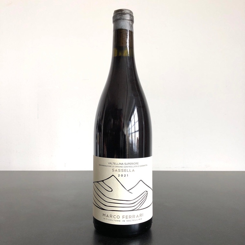 2021 Marco Ferrari Valtellina Superiore  Sassella, Lombardy, Italy