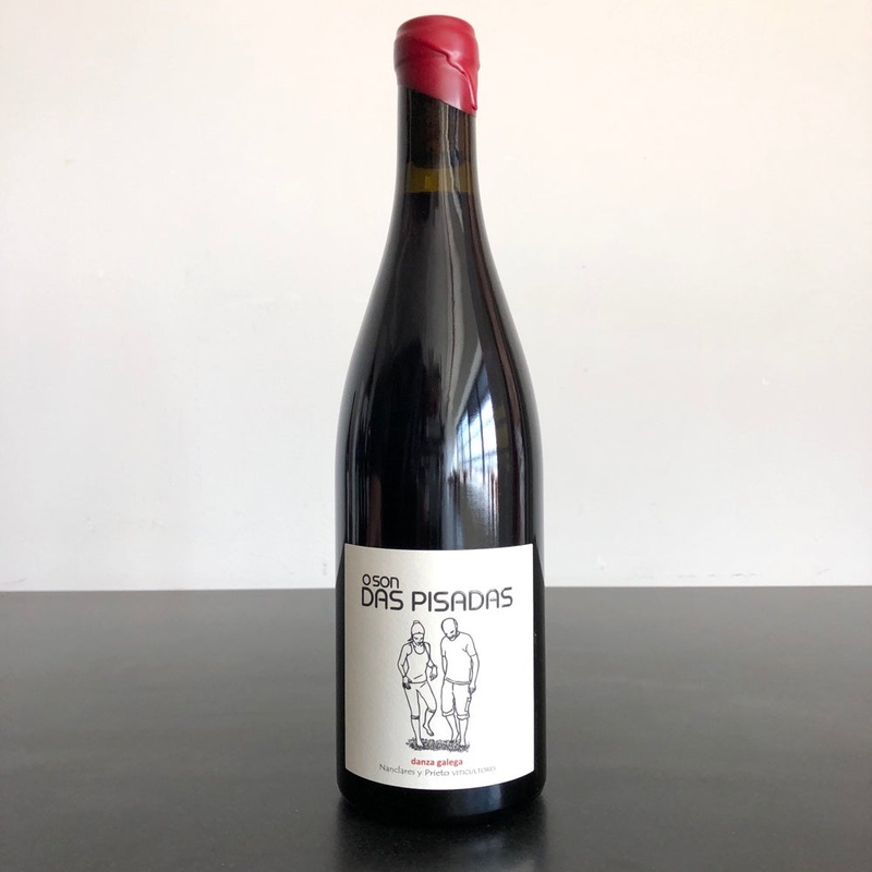 2021 Nanclares y Prieto 'O Son das Pisadas' Mencia, Galicia, Spain