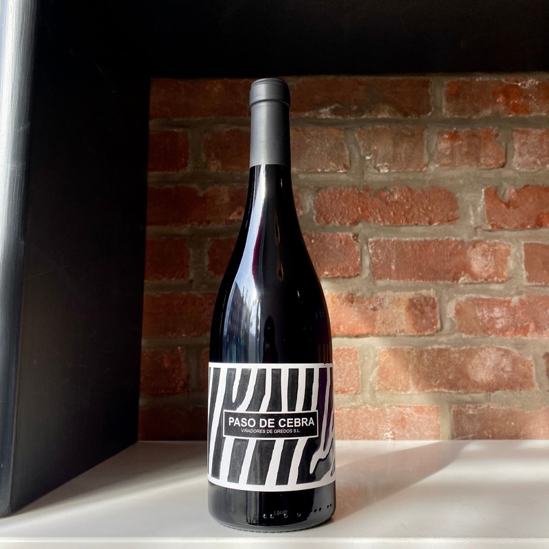 2021 Ruben Diaz, 'Paso de Cebra' Garnacha, Vino de la Tierra de Castilla y Len