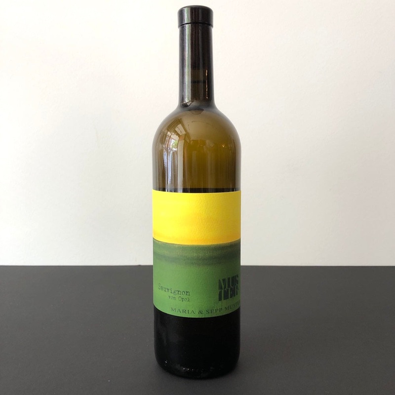 2021 Weingut Maria & Sepp Muster Sauvignon vom Opok Steiermark, Austria
