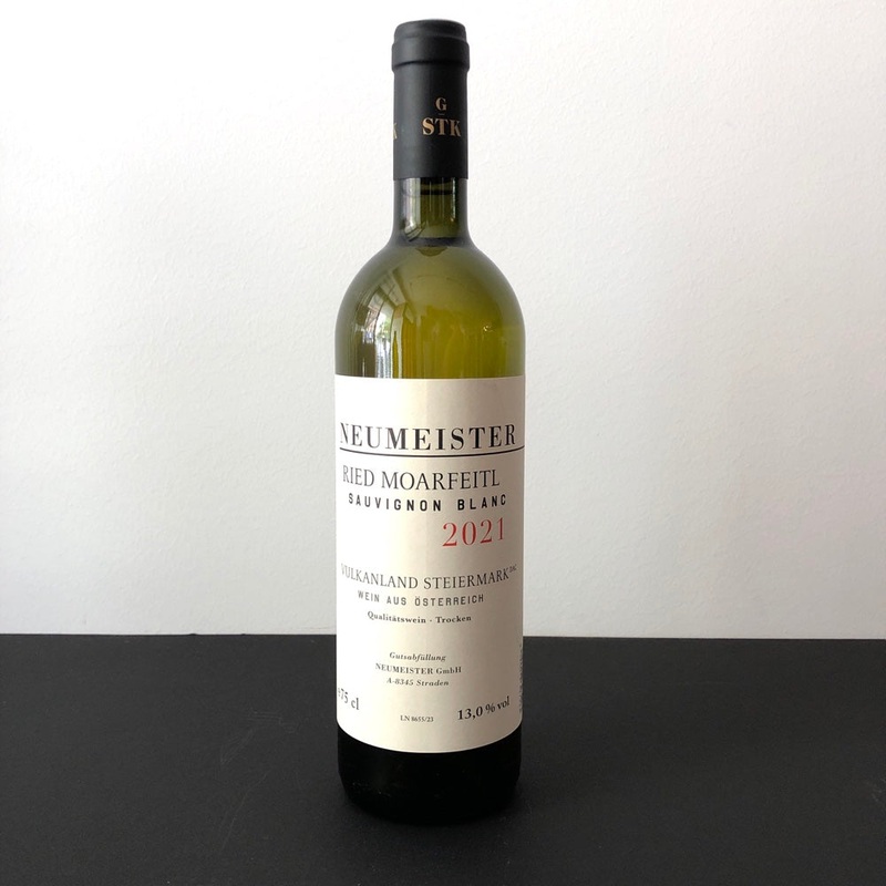 2021 Weingut Neumeister Ried Moarfeitl Sauvignon Blanc, Vulkanland Steiermark DAC, Austria