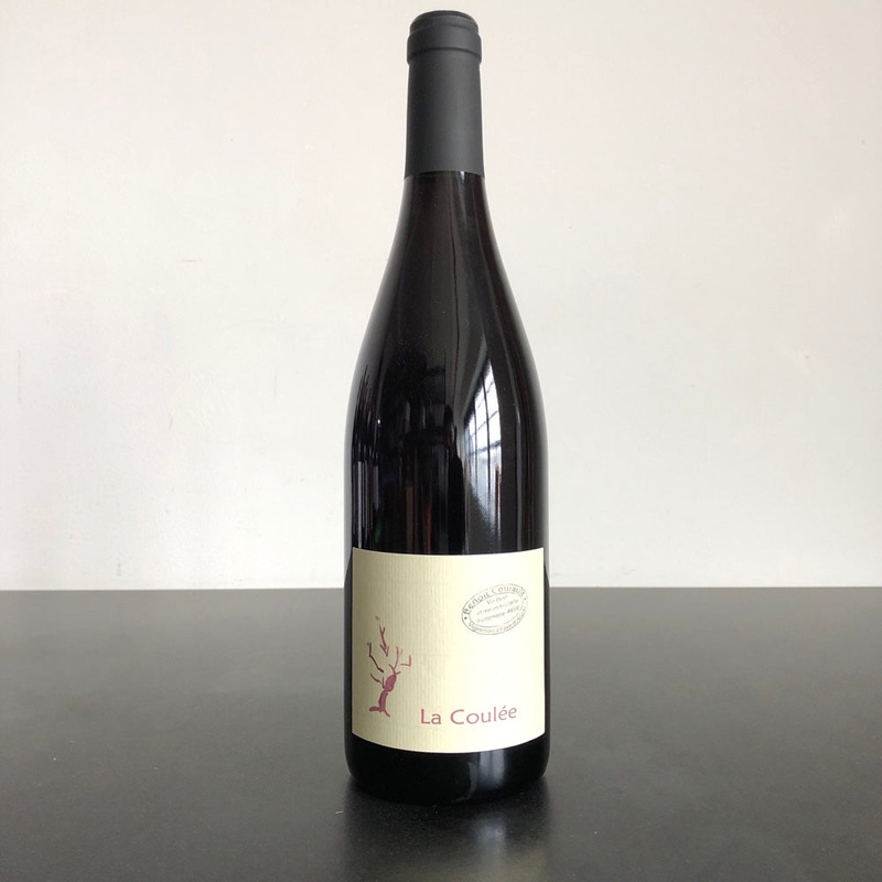 2022 Benoit Courault, La Coule (Rouge) VdF Loire Valley, France