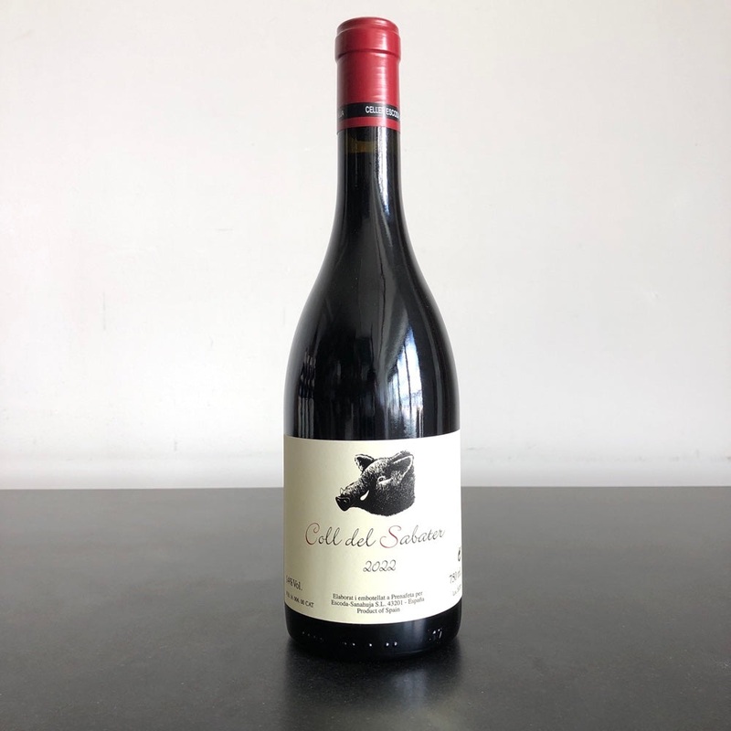 2022 Celler Escoda-Sanahuja 'Coll del Sabater' Catalonia, Spain