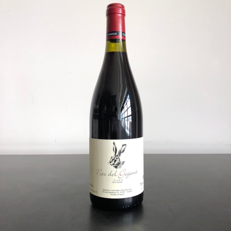 2022 Celler Escoda-Sanahuja 'Nas del Gegant' Conca de Barbera, Spain