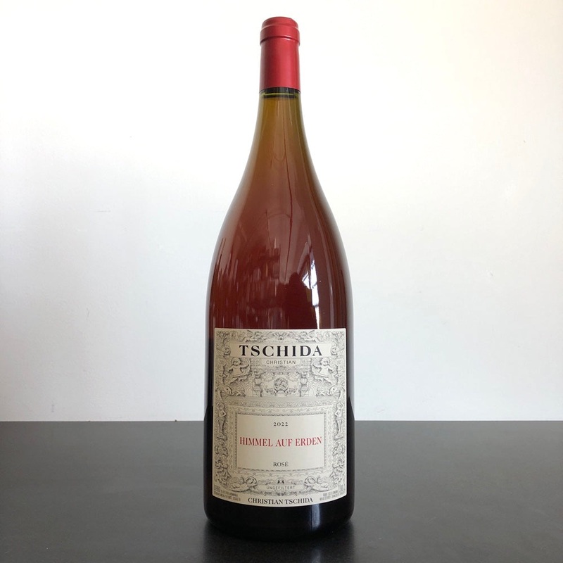 2022 Christian Tschida, Himmel Auf Erden Rose 1.5L Magnum, Burgenland, Austria