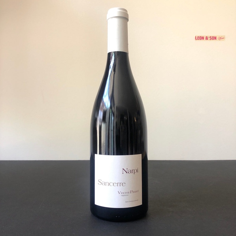 2022 Domaine Vincent Pinard Sancerre Rouge 'Narpi' Loire, France
