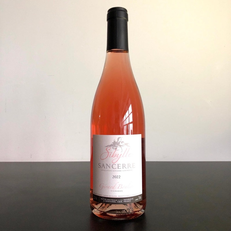 2022 Gerard Boulay Sancerre 'Sibylle' Rose, Loire, France