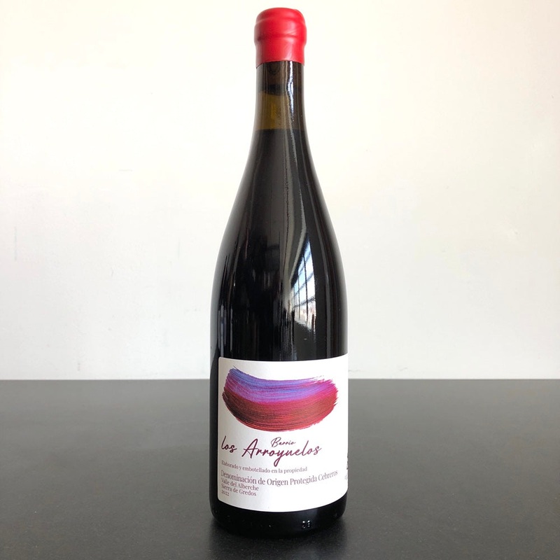 2022 Las Pedreras Los Arroyuelos Garnacha, Sierra de Gredos, Spain