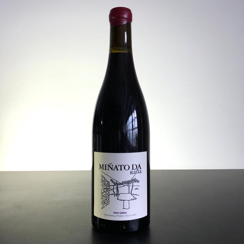 2022 Nanclares y Prieto 'Minato da Rana' Tinto, Ribeira Sacra, Spain