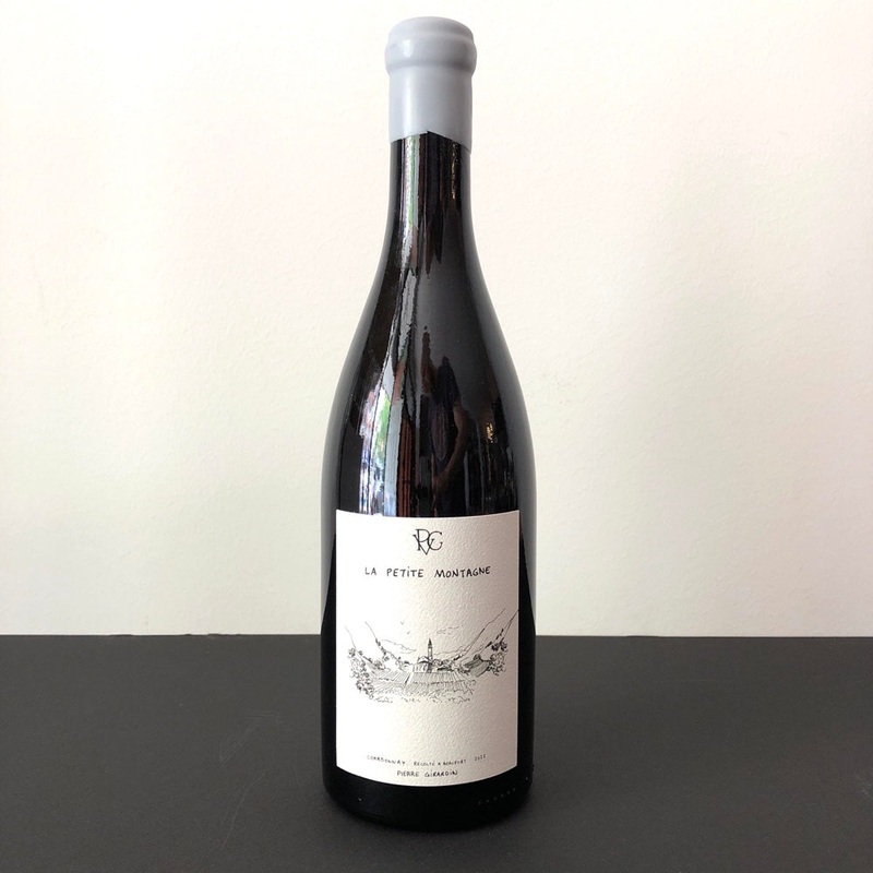 2022 Pierre Girardin [Ctes du Jura] Chardonnay La Petite Montagne