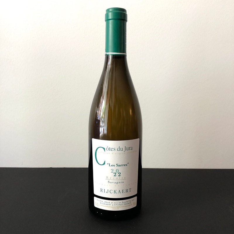 2022 Rijckaert Cotes du Jura Les Sarres Savagnin, France