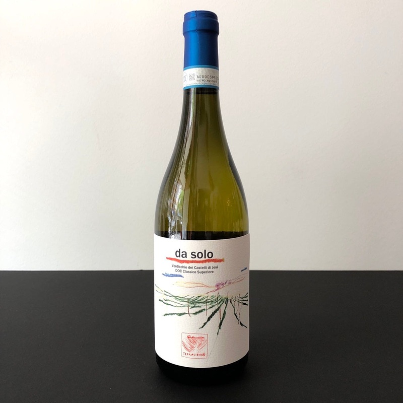 2022 Terralibera Da Solo Verdicchio dei Castelli di Jesi Classico Superiore, Marche, Italy