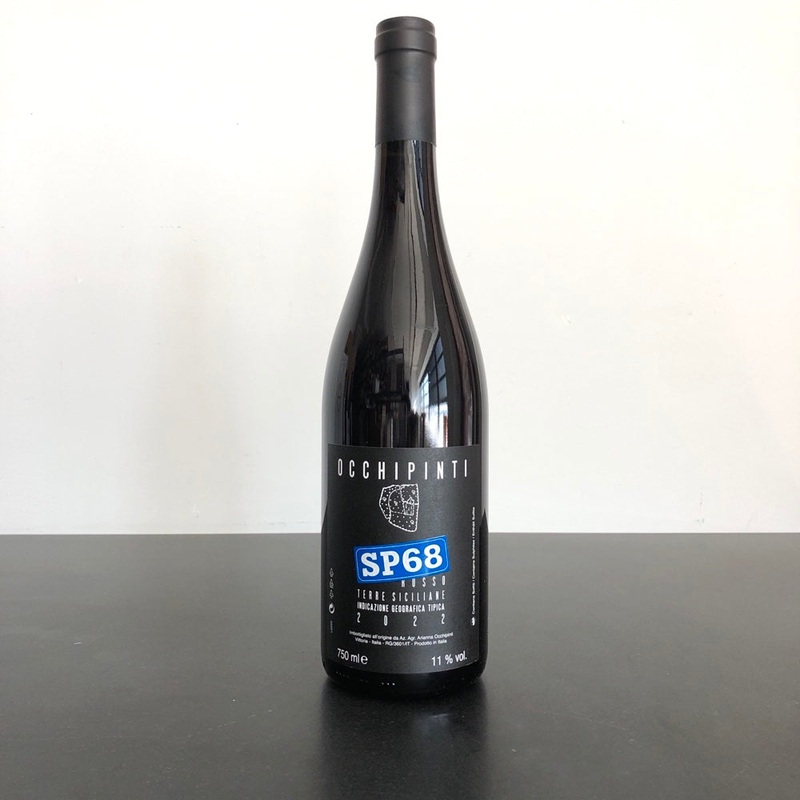 2023 Azienda Agricola Arianna Occhipinti SP68 Rosso Sicilia IGT, Sicily, Italy