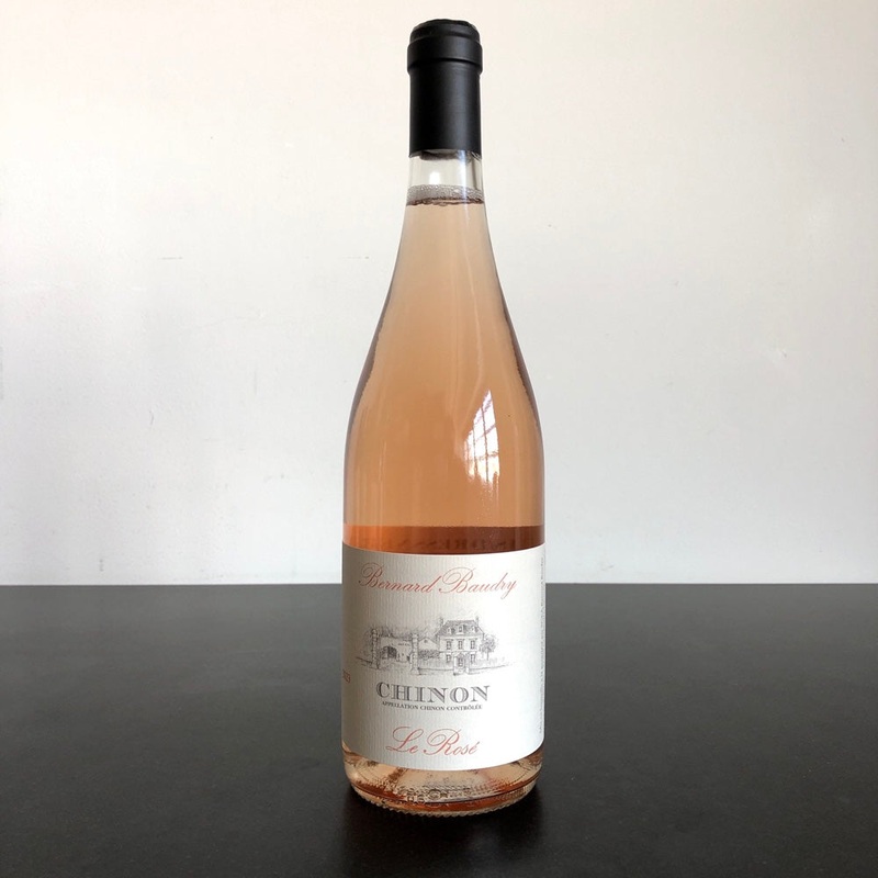 2023 Bernard Baudry Chinon Rose, Loire, France