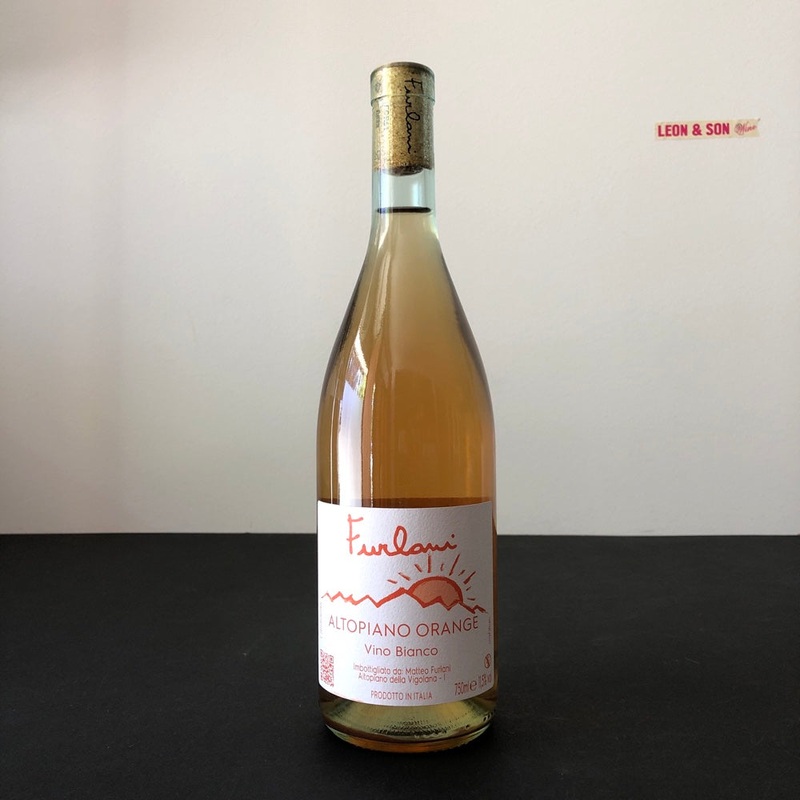 2023 Cantina Furlani Altopiano Orange, Trentino-Alto Adige, Italy