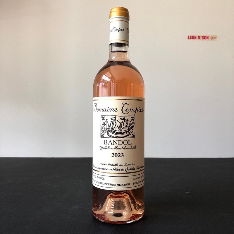 2023 Domaine Tempier Bandol Ros, Provence, France
