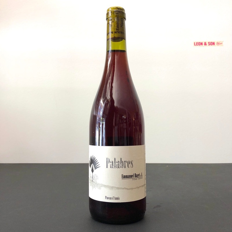 2023 Emmanuel Haget VDF Rouge 'Palabres', Loire, France