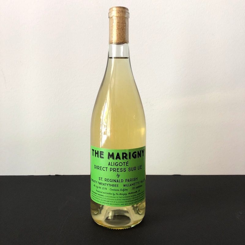 2023 St. Reginald Parish The Marigny Aligot  Willamette Valley, USA