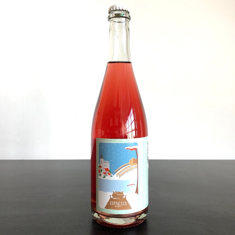 2023 Weingut Alexander Koppitsch 'Pretty Nuts', Burgenland, Austria