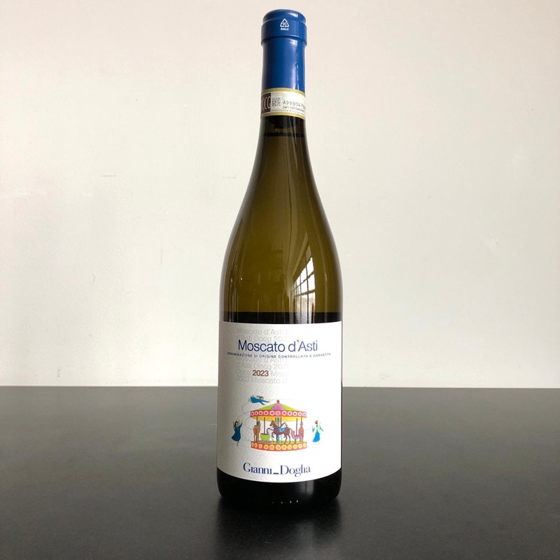 2024 Gianni Doglia Moscato d'Asti DOCG Piedmont, Italy