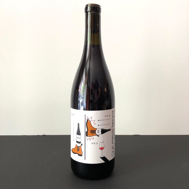 The Marigny Itll Do NV (Pinot Noir / Syrah)