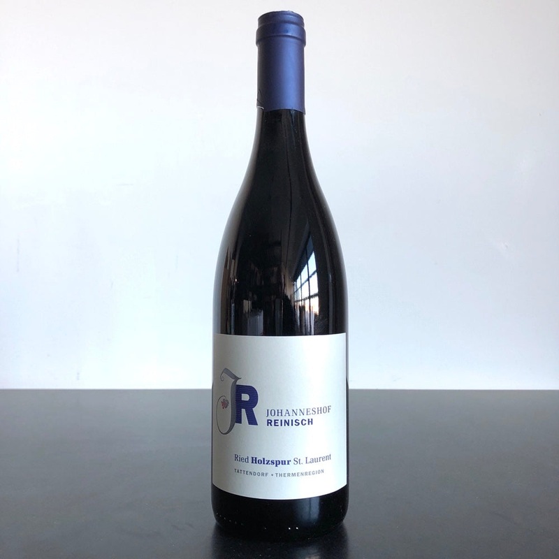 2016 Weingut Johanneshof Reinisch Holzspur Grand Reserve St. Laurent, Thermenregion, Austria