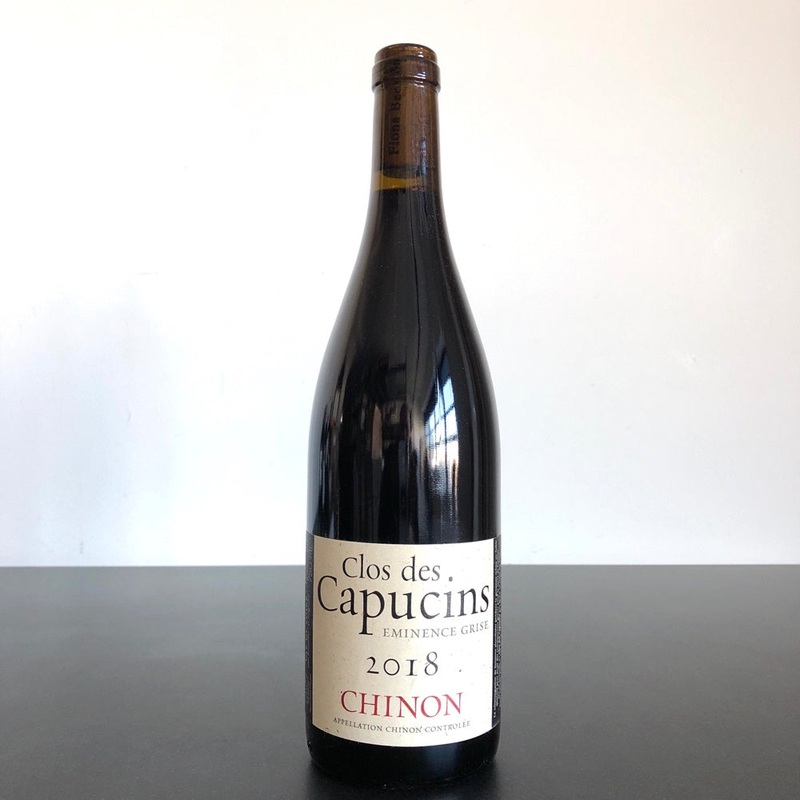 2018 Clos des Capucins Eminence Grise Chinon Loire, France