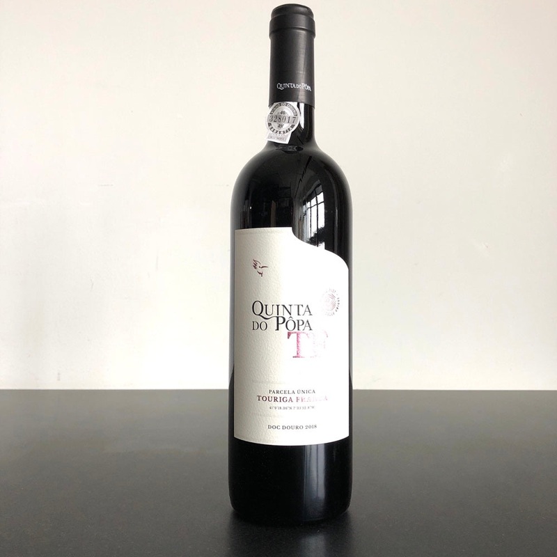 2018 Quinta do Popa 'Popa TF' Touriga Franca, Douro, Portugal