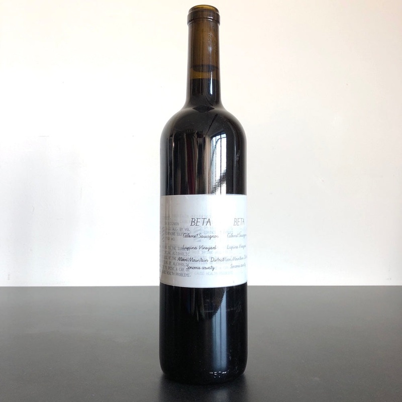 2019 Beta "Lupina" Cabernet Sauvignon, Montecillo Vineyard, Sonoma