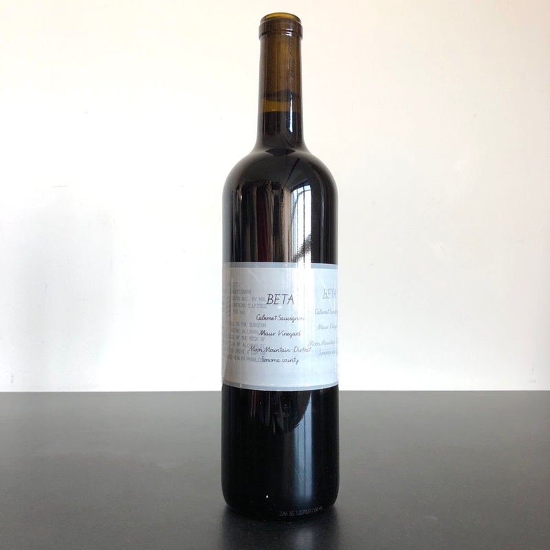 2019 Beta Maus Vineyard Cabernet Sauvignon, Moon Mountain District, USA