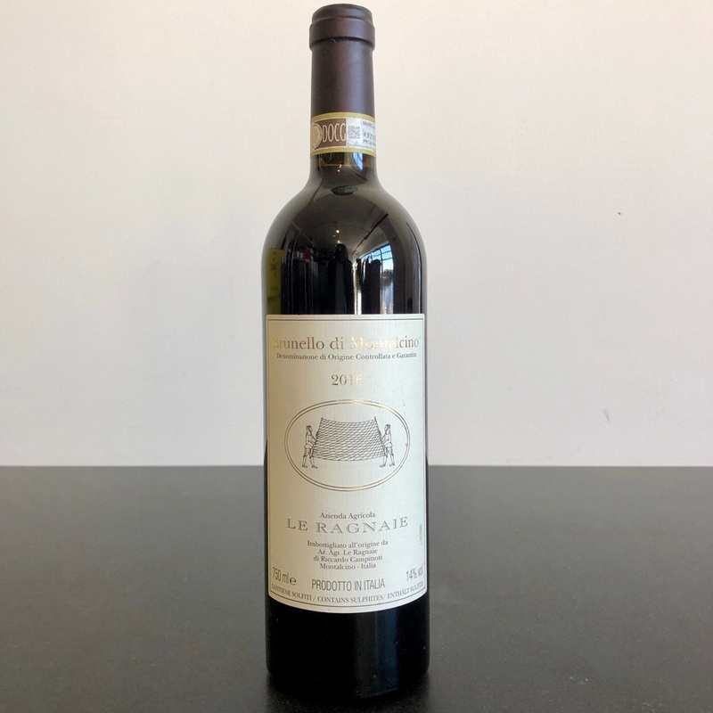 2019 Le Ragnaie Brunello di Montalcino DOCG Tuscany, Italy