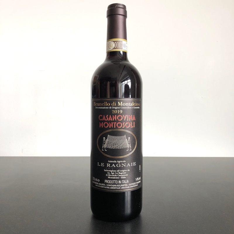 2019 Le Ragnaie Casanovina Montosoli, Brunello di Montalcino DOCG, Italy Brunello di Montalcino DOCG, Italy