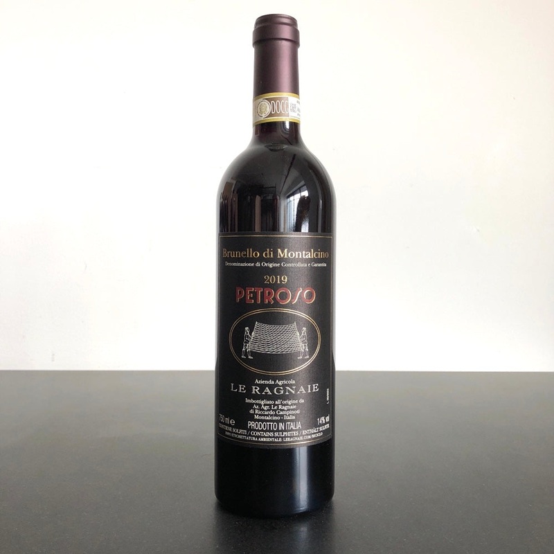 2019 Le Ragnaie Petroso, Brunello di Montalcino DOCG, Italy