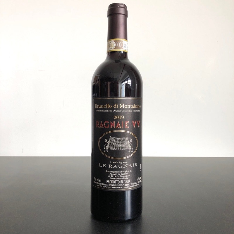 2019 Le Ragnaie V.V. Vigna Vecchia Brunello di Montalcino DOCG, Italy