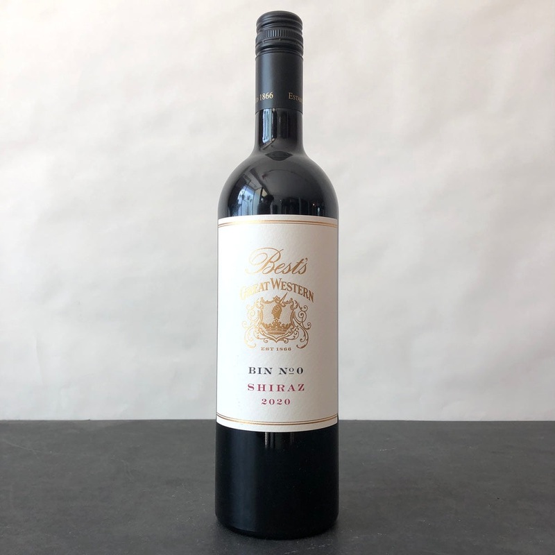 2020 Best's Great Western Bin No. 0 Shiraz Great Western, Australia
