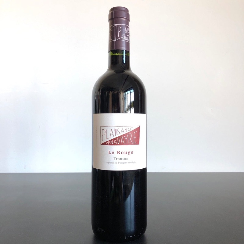 2020 Domaine Plaisance-Penavayre Le Rouge Fronton, France