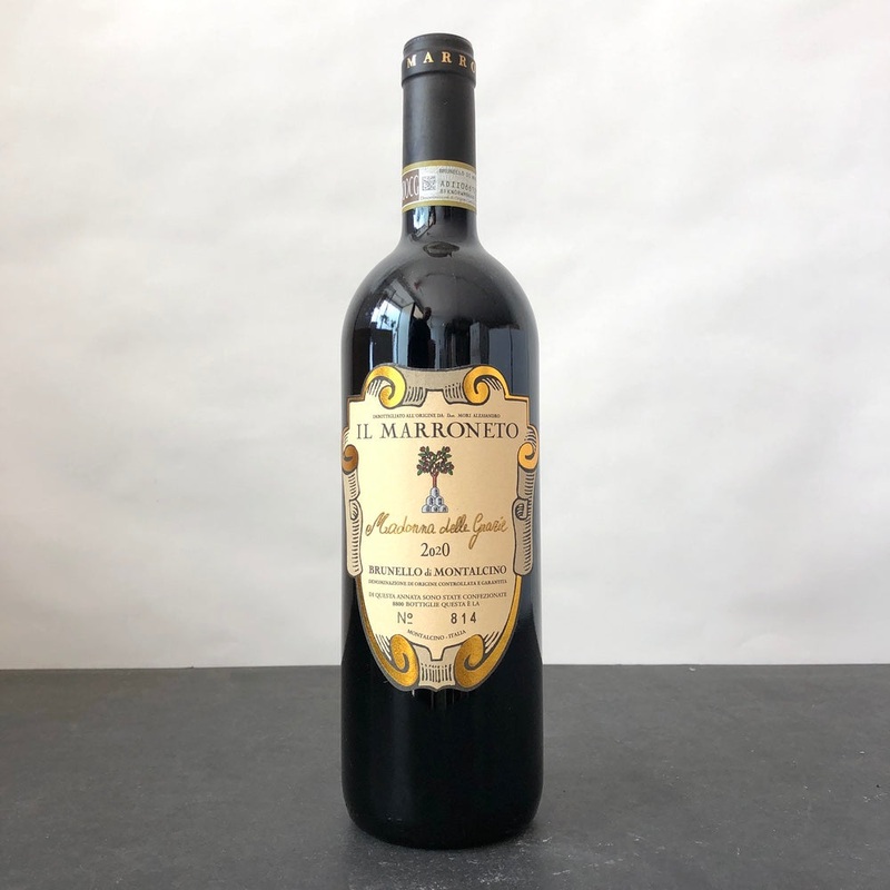 2020 Il Marroneto Madonna delle Grazie, Brunello di Montalcino DOCG, Italy