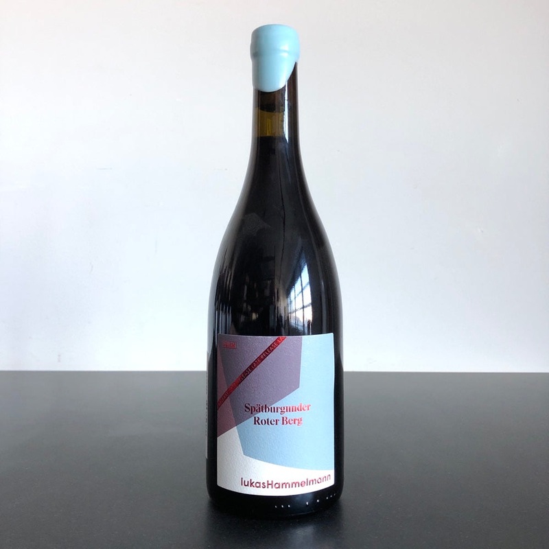 2020 Lukas Hammelmann 'Spatburgunder Roter Berg' Late Release, Pfalz, Germany