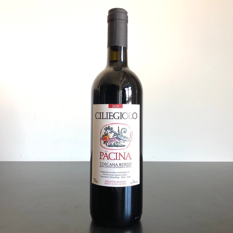 2020 Pacina "Ciliegiolo Toscana Rosso, Tuscany, Italy