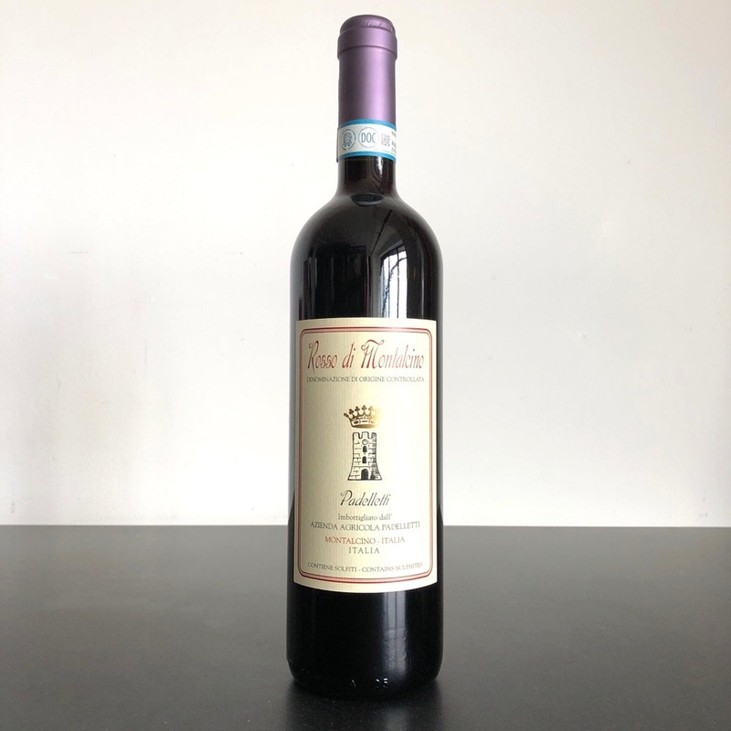 2020 Padelletti Rosso di Montalcino,Tuscany, Italy