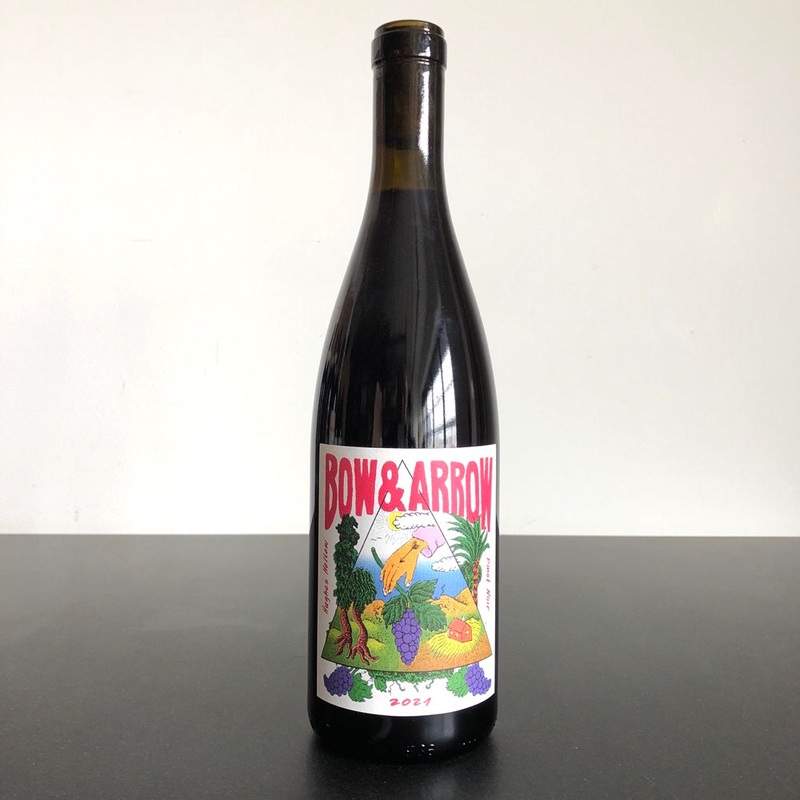2021 Bow & Arrow Hughes Hollow Pinot Noir, Willamette Valley, Oregon