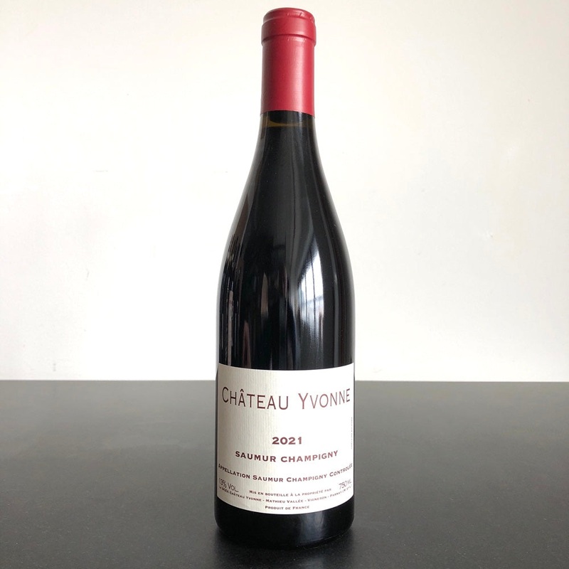 2021 Chateau Yvonne, Saumur-Champigny
