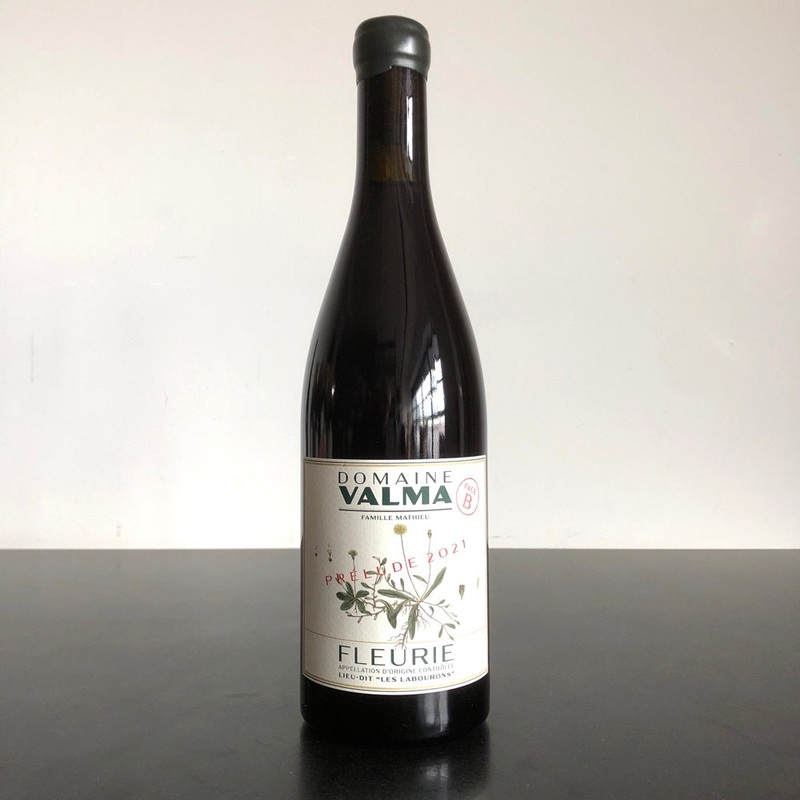 2021 Domaine Valma, Fleurie Prlude Face B, Beaujolais, France