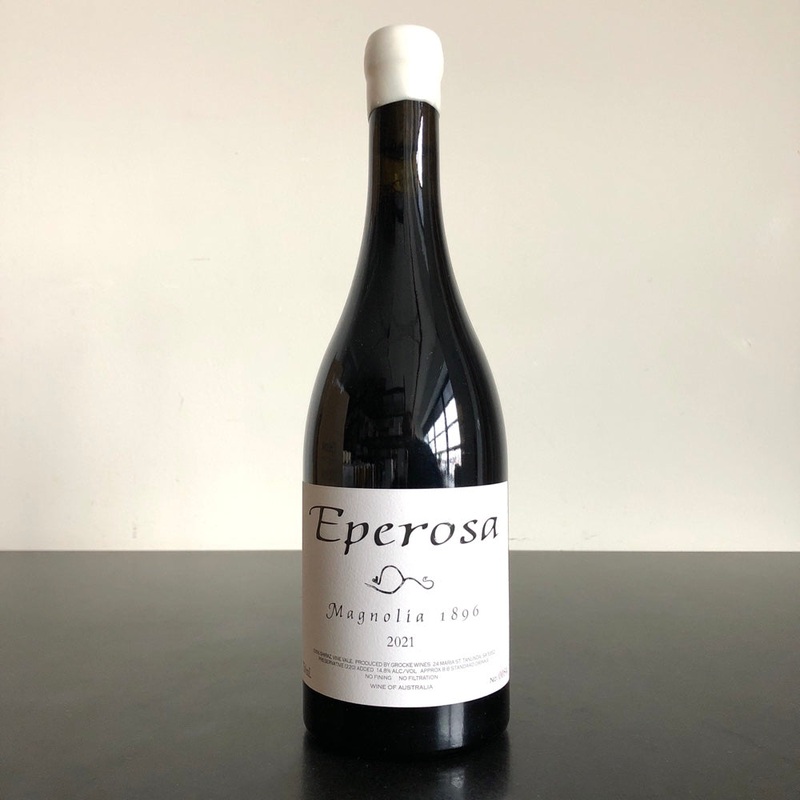 2021 Eperosa 'Magnolia' 1896 Shiraz, Barossa Valley, Australia