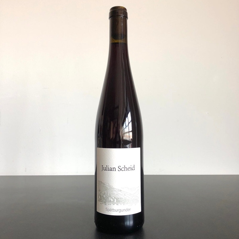 2021 Julian Scheid Sptburgunder, Mosel, Germany