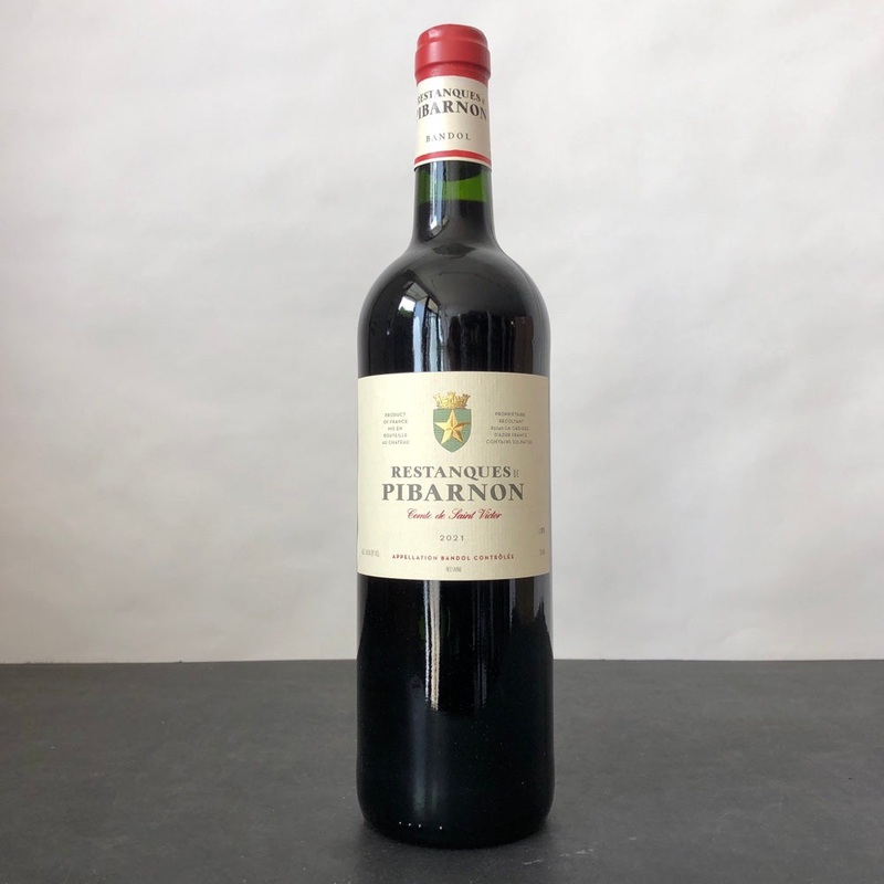 2021 Les Restanques de Pibarnon Bandol Rouge Provence, France
