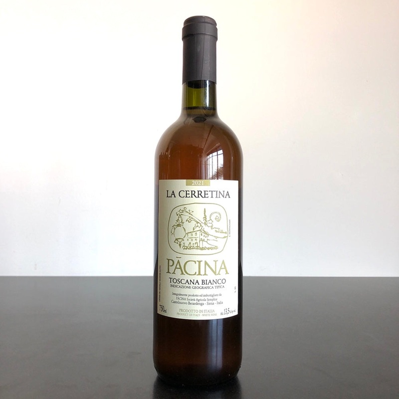 2021 Pacina La Cerretina Bianco Toscana IGT, Tuscany, Italy