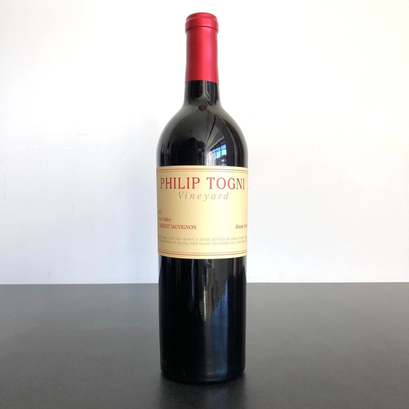 2021 Philip Togni Vineyard Cabernet Sauvignon, Napa Valley, USA