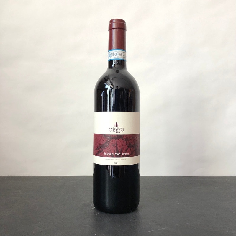 2021 Pian dell'Orino Rosso di Montalcino Tuscany, Italy