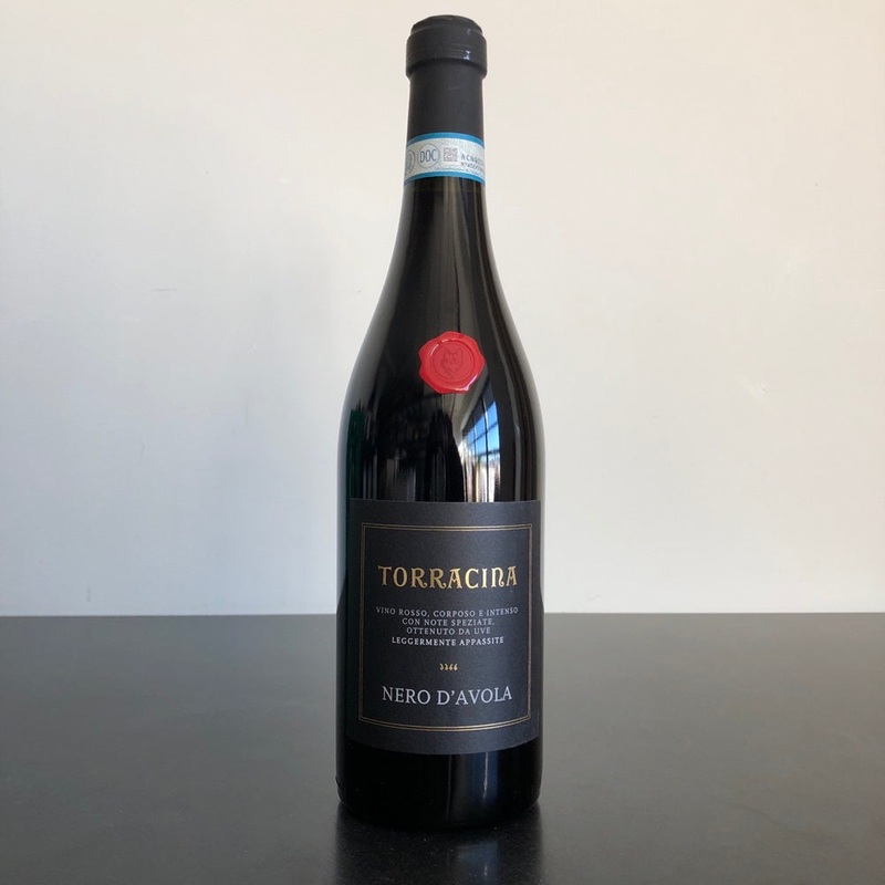 2021 Torracina, Nero dAvola, Sicily, Italy